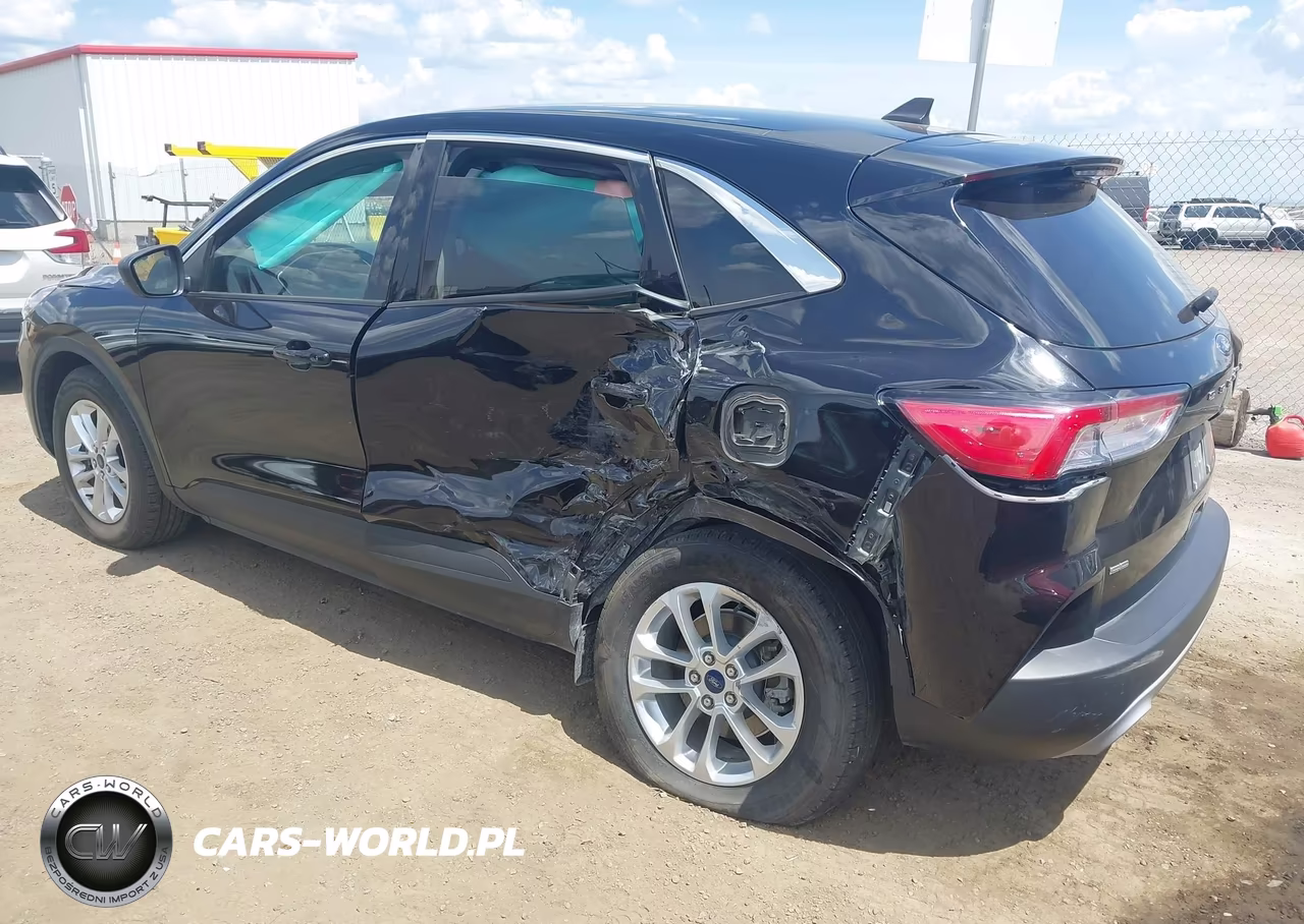 2022 Ford Escape Se VIN:1FMCU9G6XNUB22487 - 3