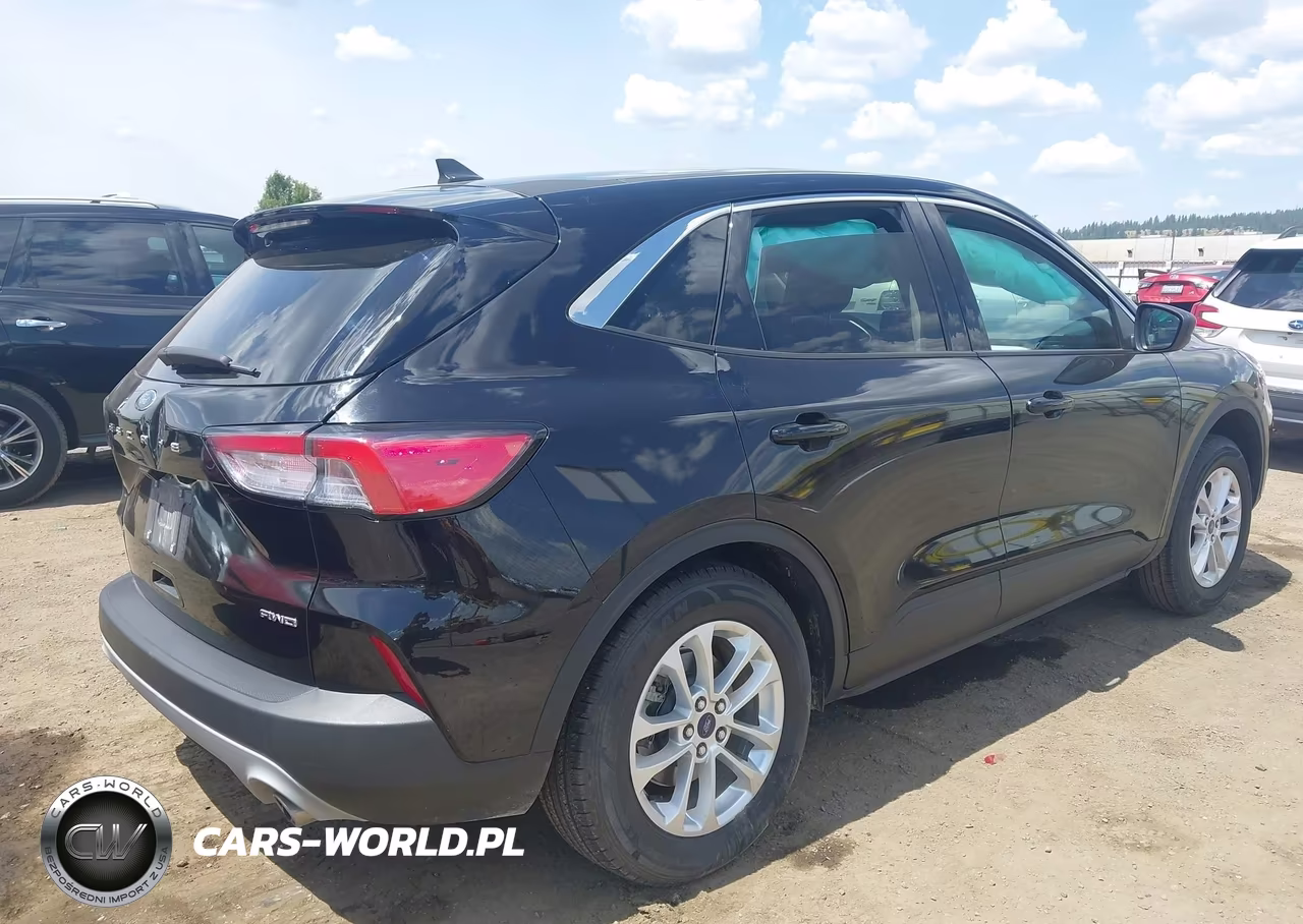 2022 Ford Escape Se VIN:1FMCU9G6XNUB22487 - 4