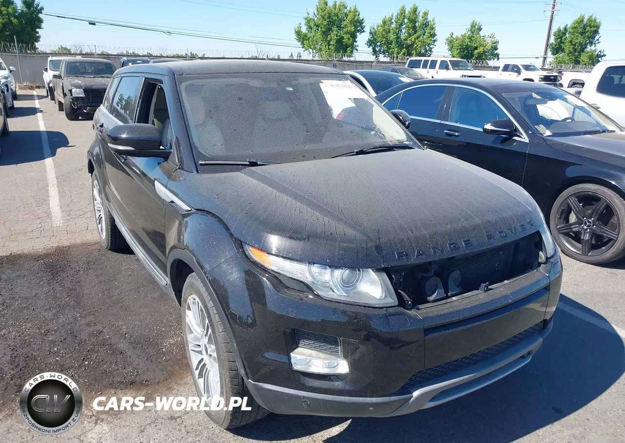 2012 Land Rover Range Rover Evoque Pure Plus