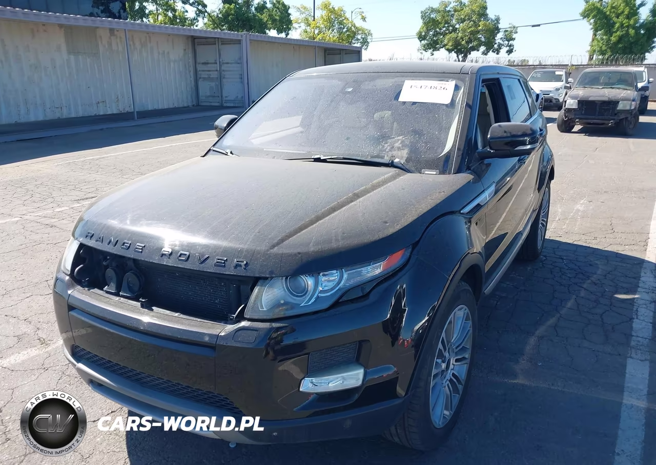 2012 Land Rover Range Rover Evoque Pure Plus VIN:SALVV2BG1CH639001 - 2