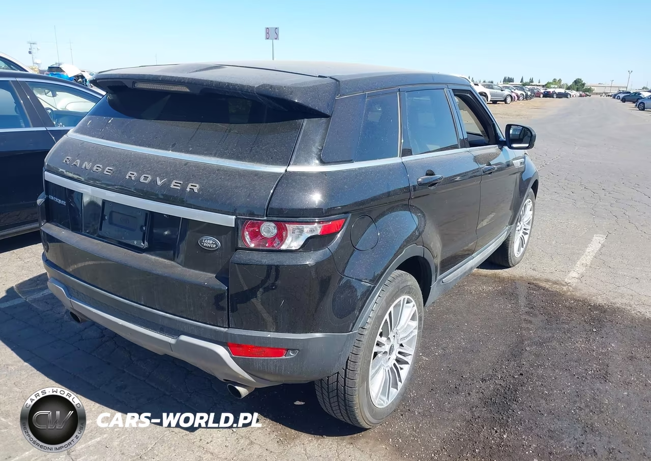 2012 Land Rover Range Rover Evoque Pure Plus VIN:SALVV2BG1CH639001 - 4