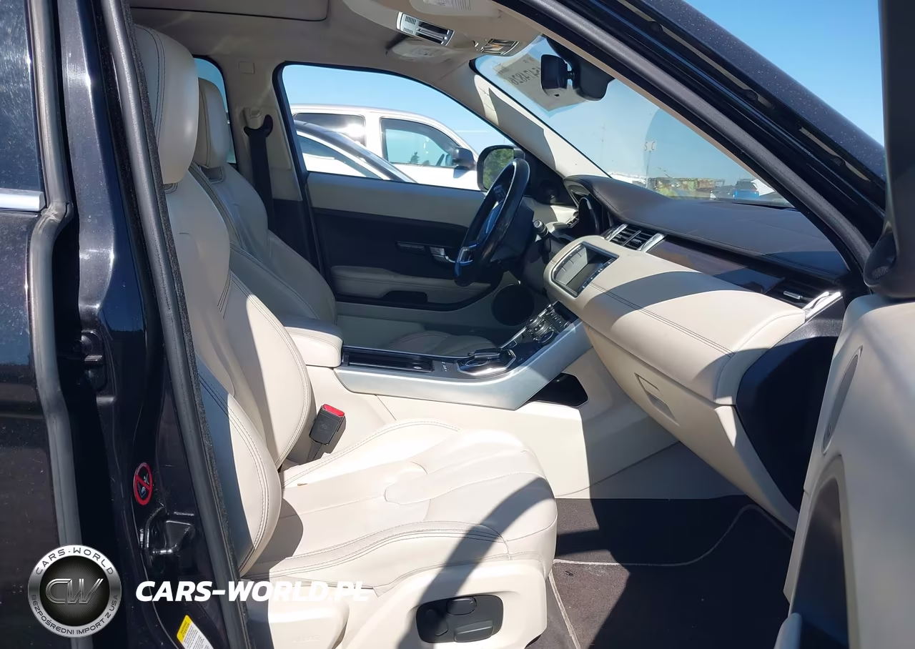 2012 Land Rover Range Rover Evoque Pure Plus VIN:SALVV2BG1CH639001 - 5