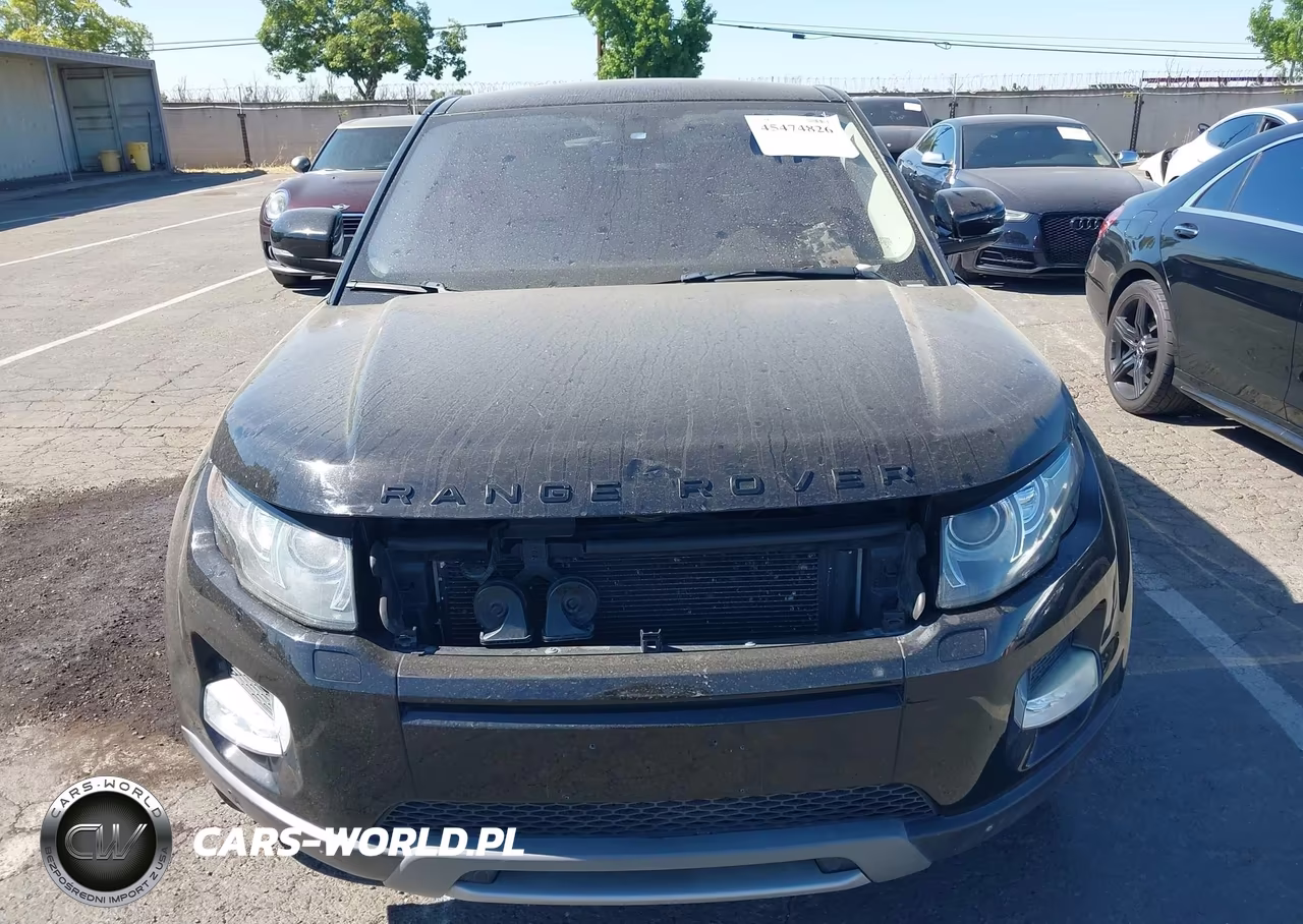 2012 Land Rover Range Rover Evoque Pure Plus VIN:SALVV2BG1CH639001 - 6