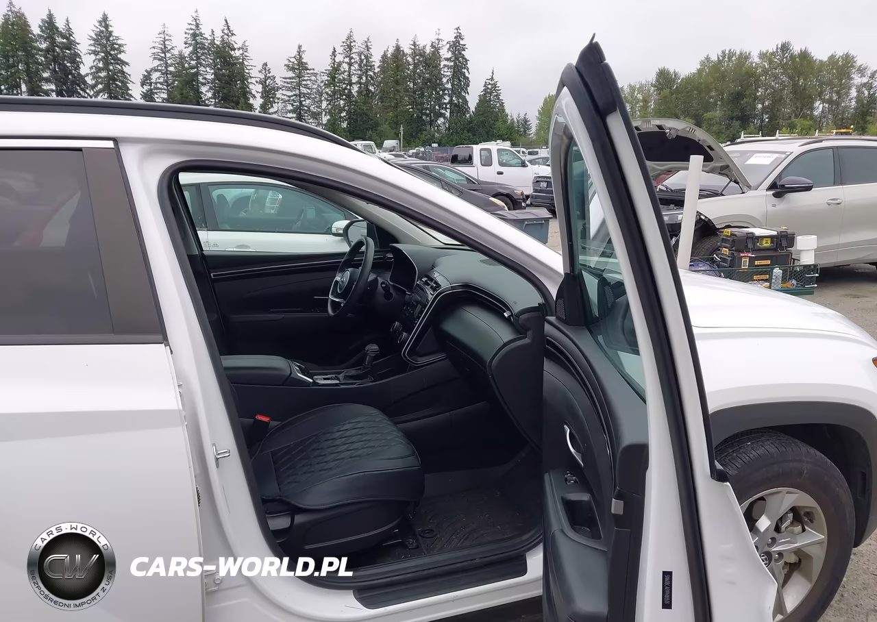 2023 Hyundai Tucson Sel VIN:5NMJBCAE9PH183533 - 5