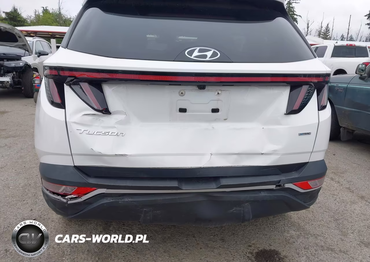 2023 Hyundai Tucson Sel VIN:5NMJBCAE9PH183533 - 6