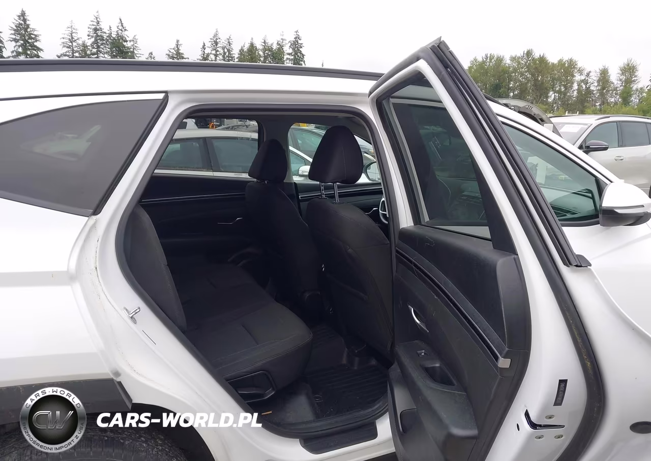 2023 Hyundai Tucson Sel VIN:5NMJBCAE9PH183533 - 8