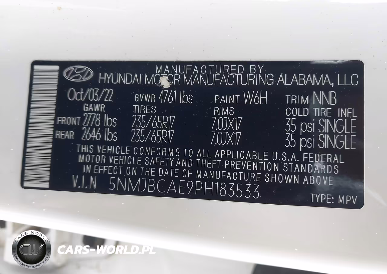 2023 Hyundai Tucson Sel VIN:5NMJBCAE9PH183533 - 9