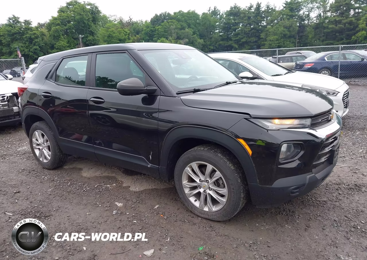2021 Chevrolet Trailblazer Awd Ls – zdjęcie 1 z 16