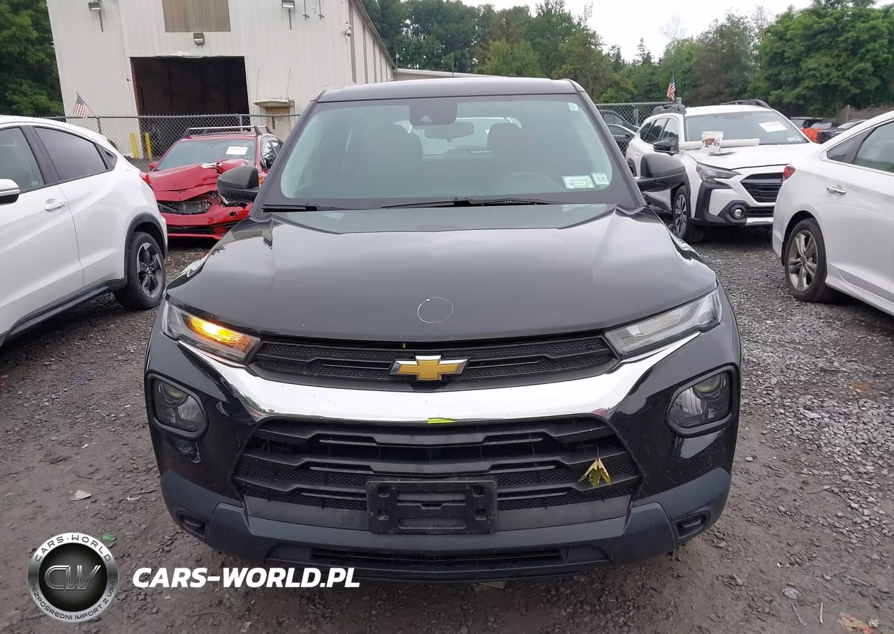 2021 Chevrolet Trailblazer Awd Ls VIN:KL79MNSL9MB120001 - 12