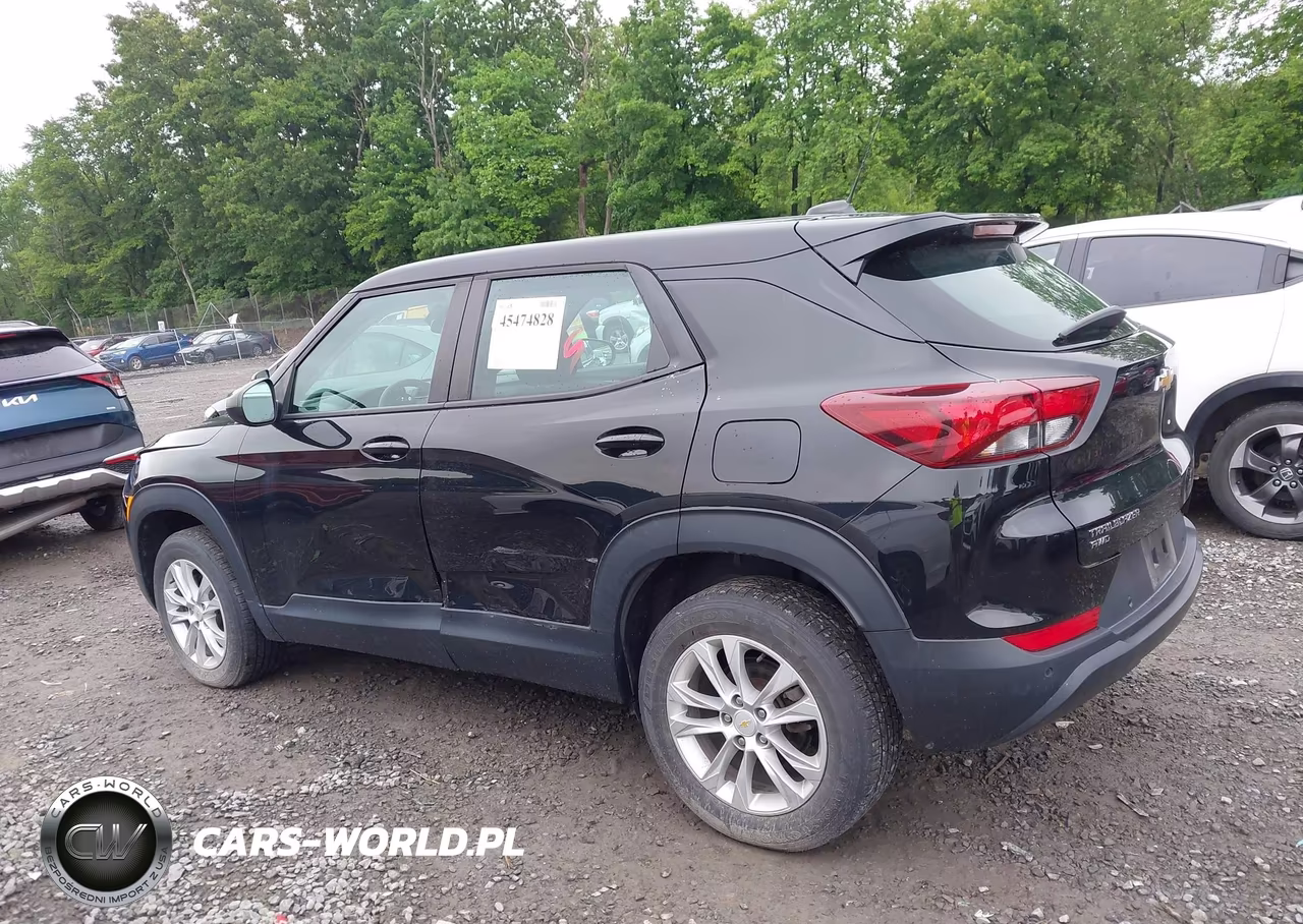 2021 Chevrolet Trailblazer Awd Ls VIN:KL79MNSL9MB120001 - 14