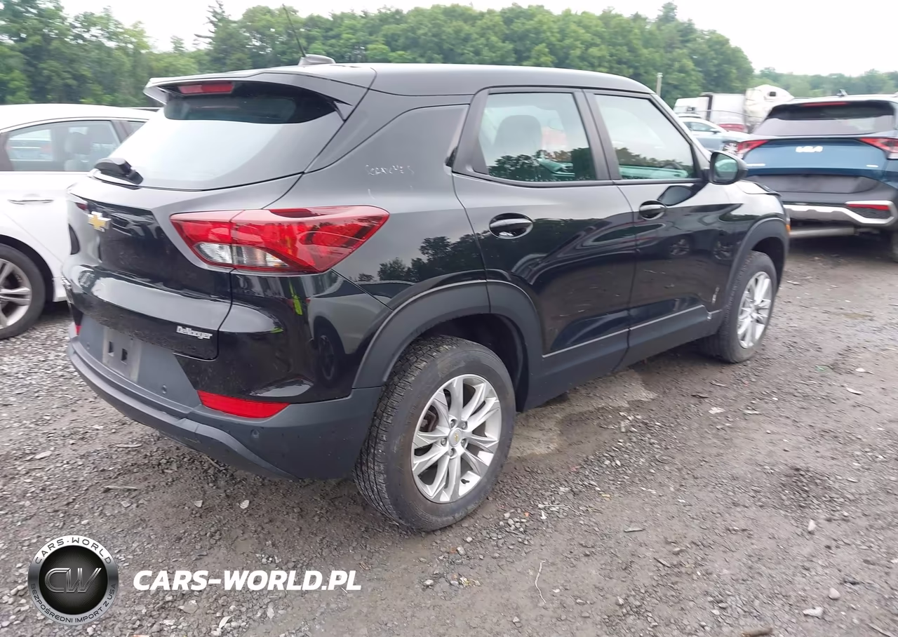 2021 Chevrolet Trailblazer Awd Ls VIN:KL79MNSL9MB120001 - 4