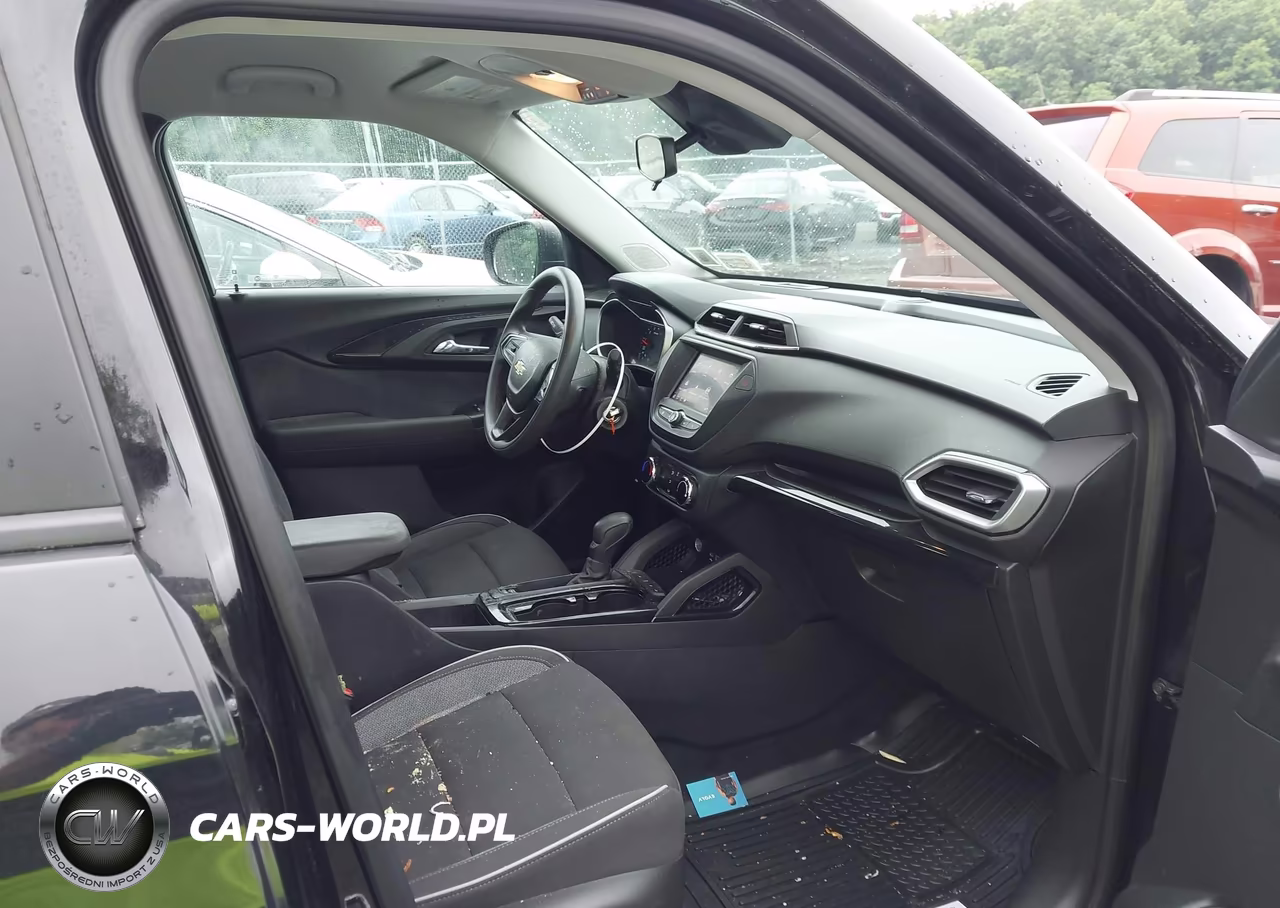 2021 Chevrolet Trailblazer Awd Ls VIN:KL79MNSL9MB120001 - 5