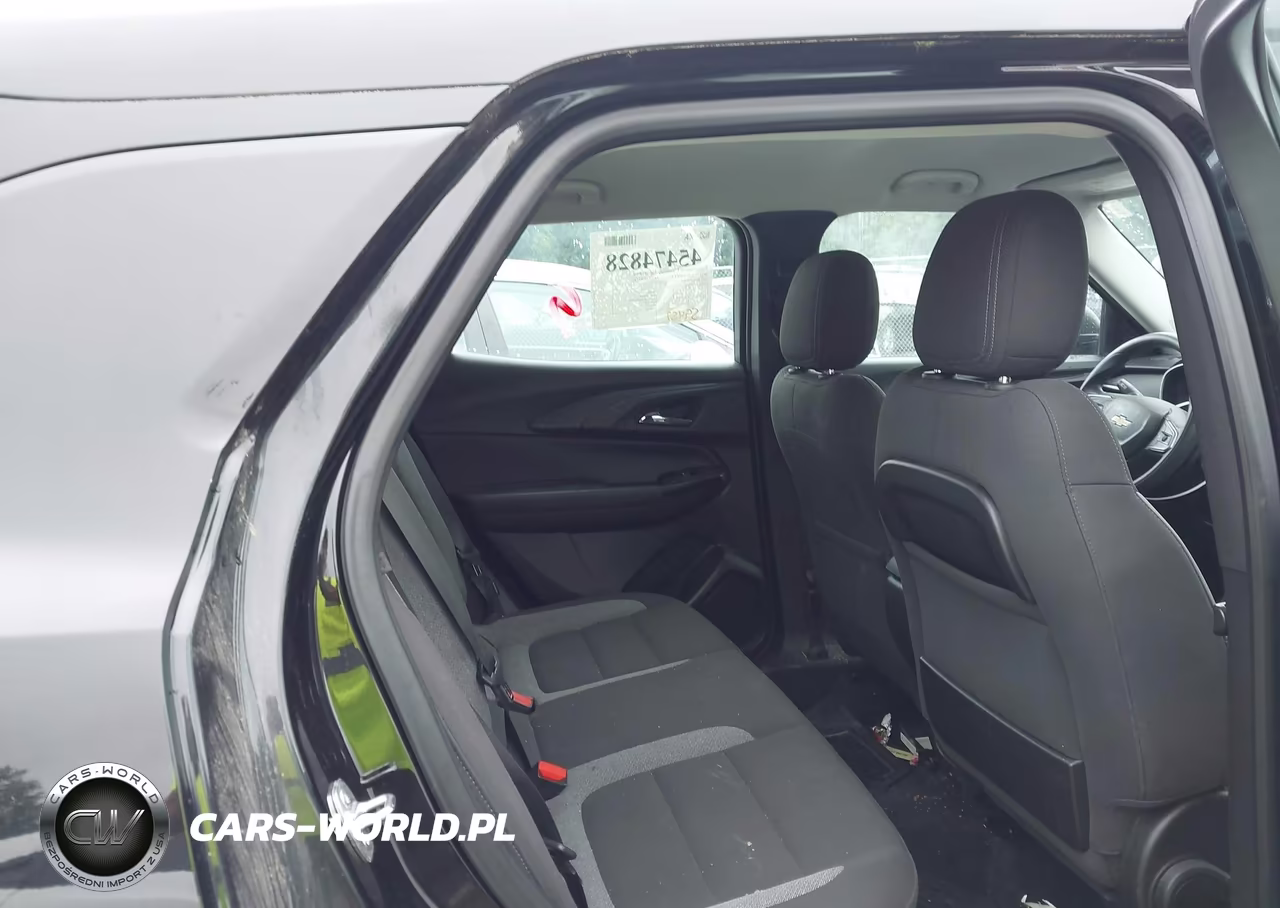 2021 Chevrolet Trailblazer Awd Ls VIN:KL79MNSL9MB120001 - 8