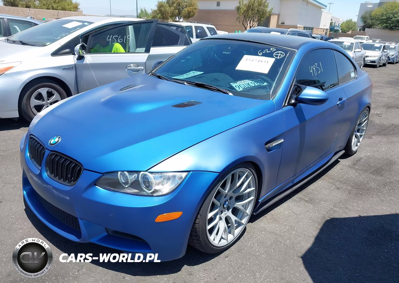 2013 BMW M3 VIN:WBSKG9C50DJ594081 - 2