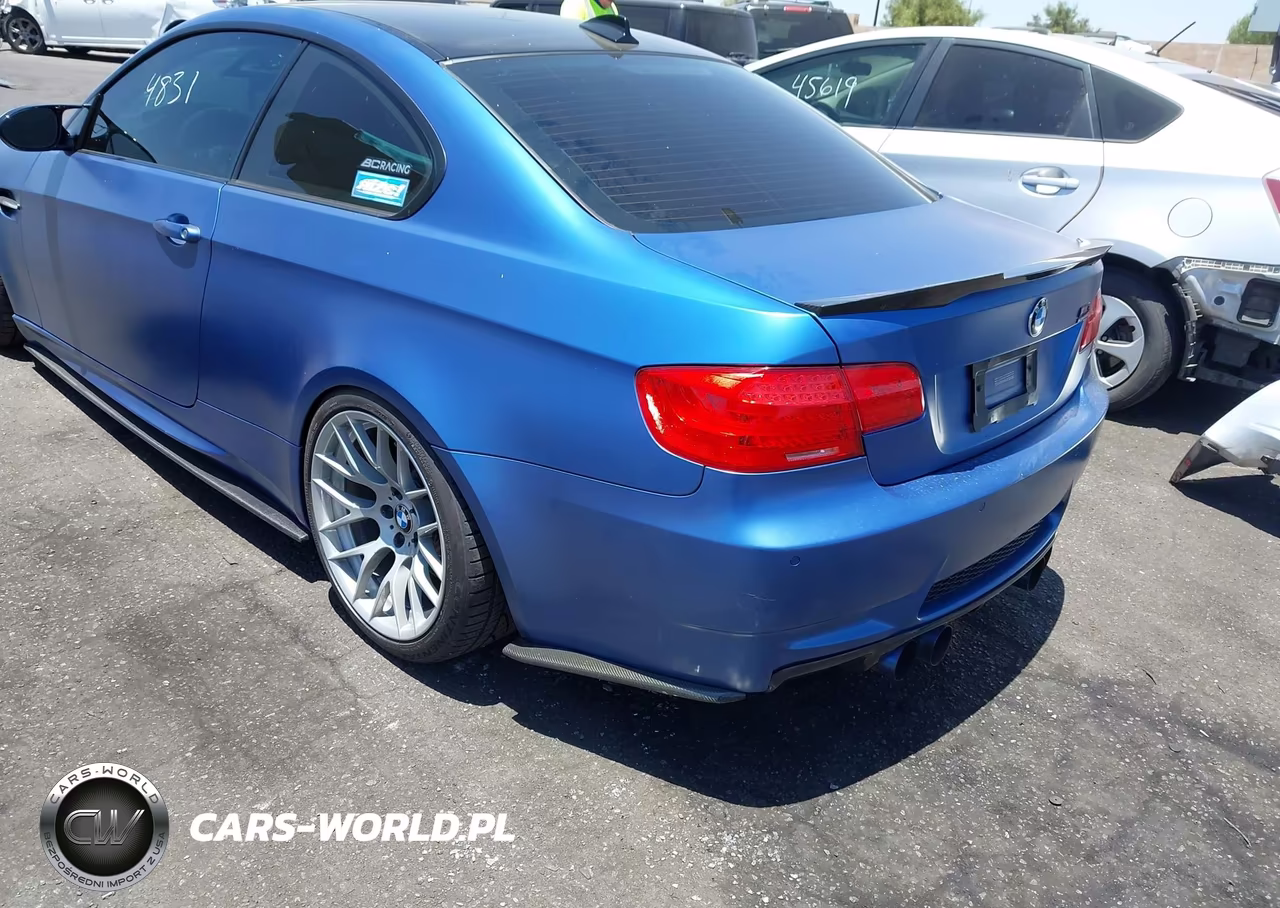 2013 BMW M3 VIN:WBSKG9C50DJ594081 - 3