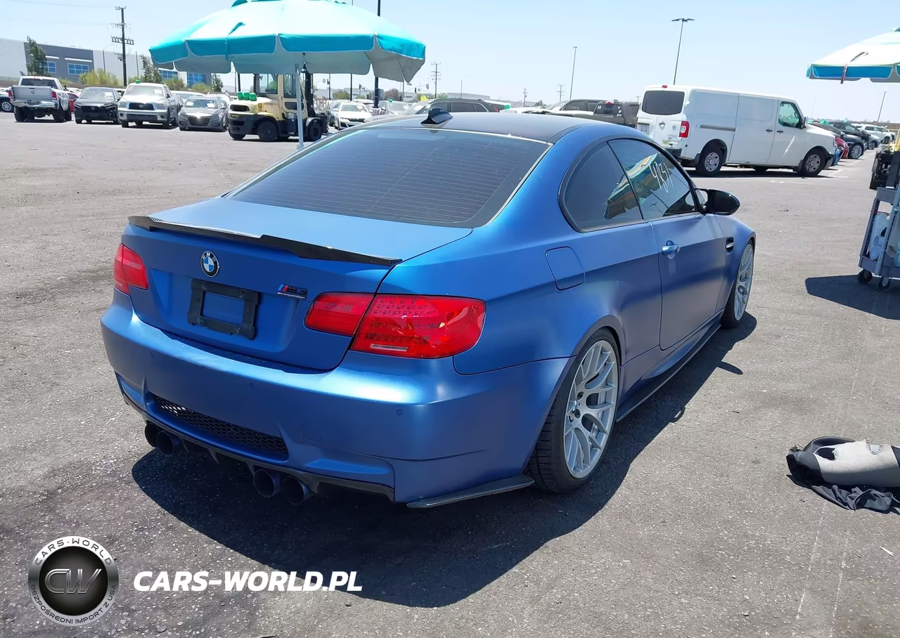 2013 BMW M3 VIN:WBSKG9C50DJ594081 - 4
