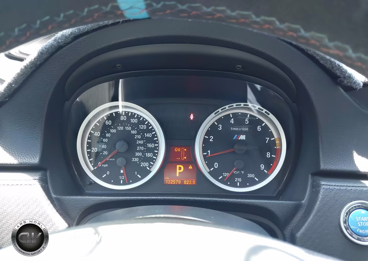 2013 BMW M3 VIN:WBSKG9C50DJ594081 - 7
