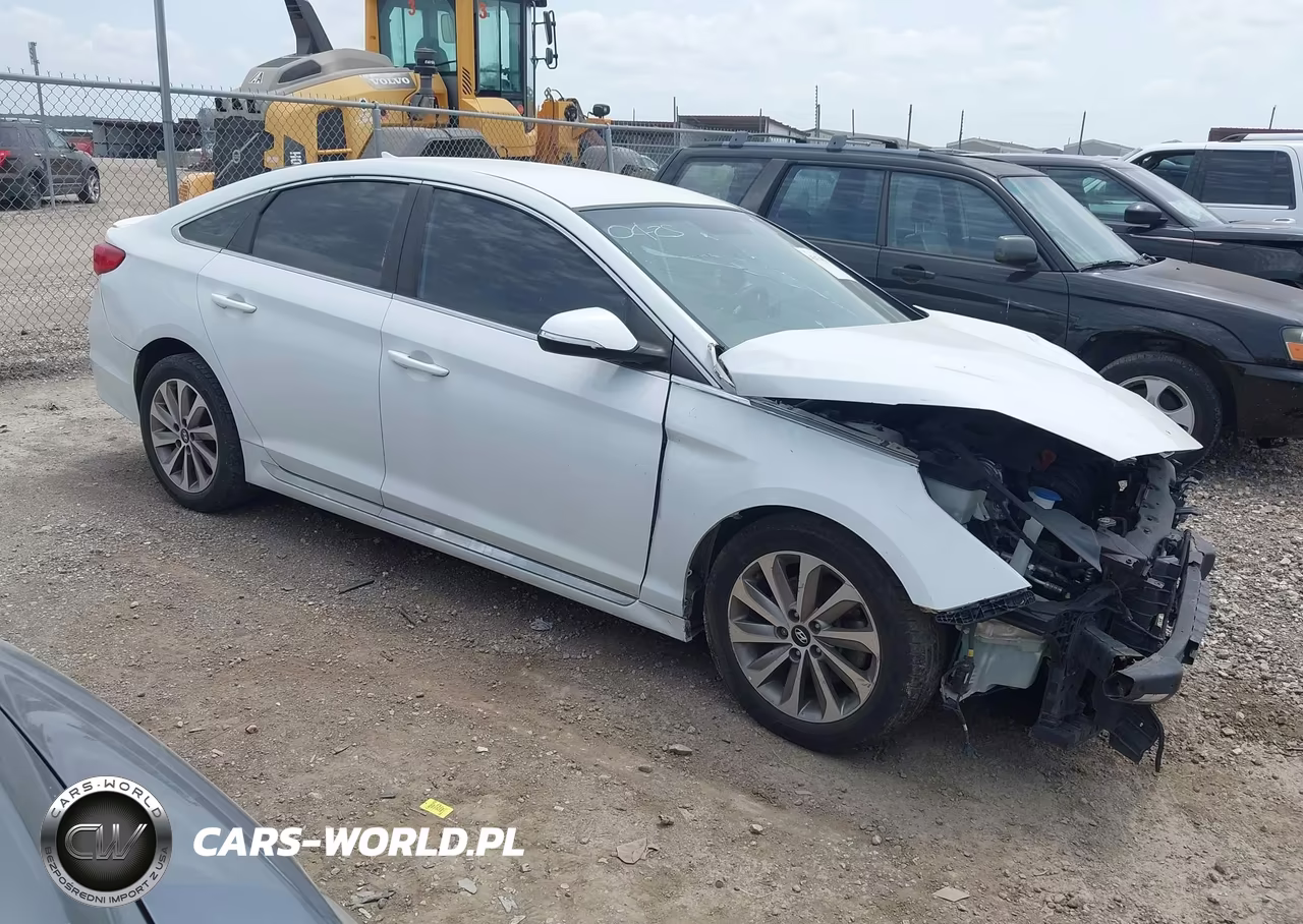 2017 Hyundai Sonata Sport – zdjęcie 1 z 18