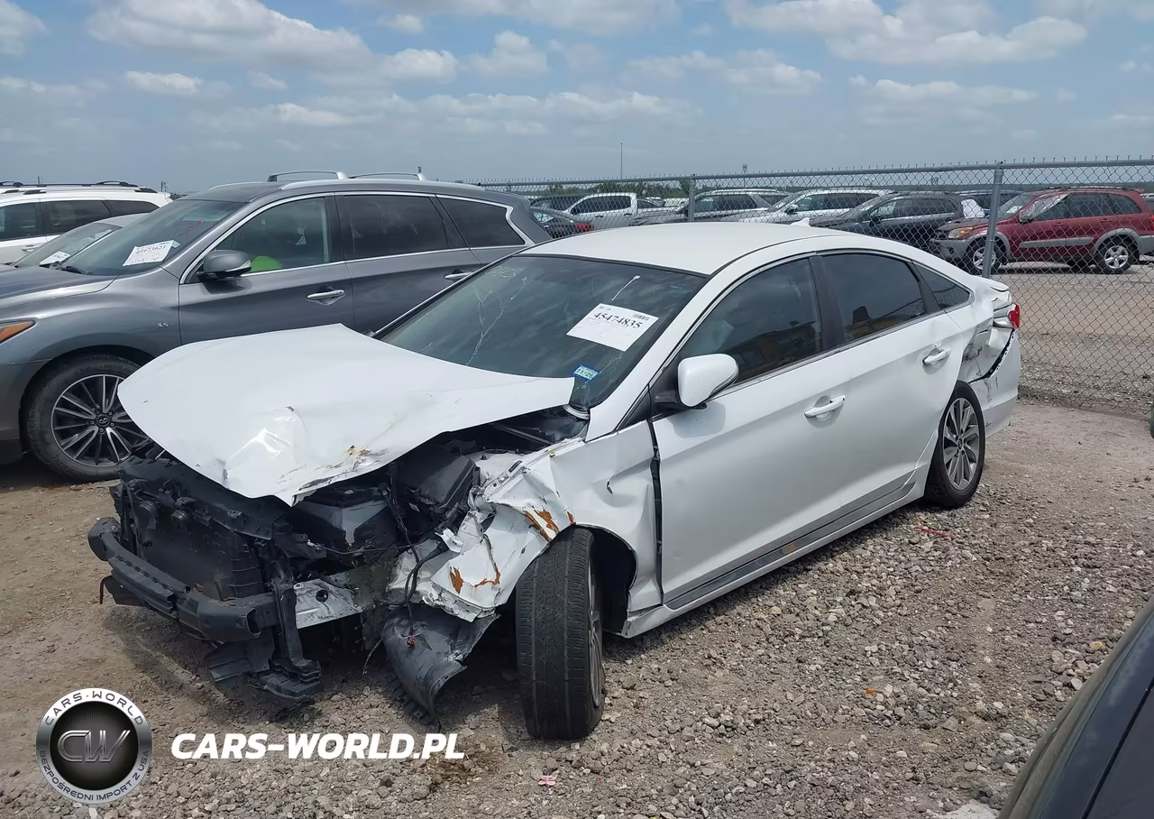 2017 Hyundai Sonata Sport VIN:5NPE34AFXHH582890 - 15
