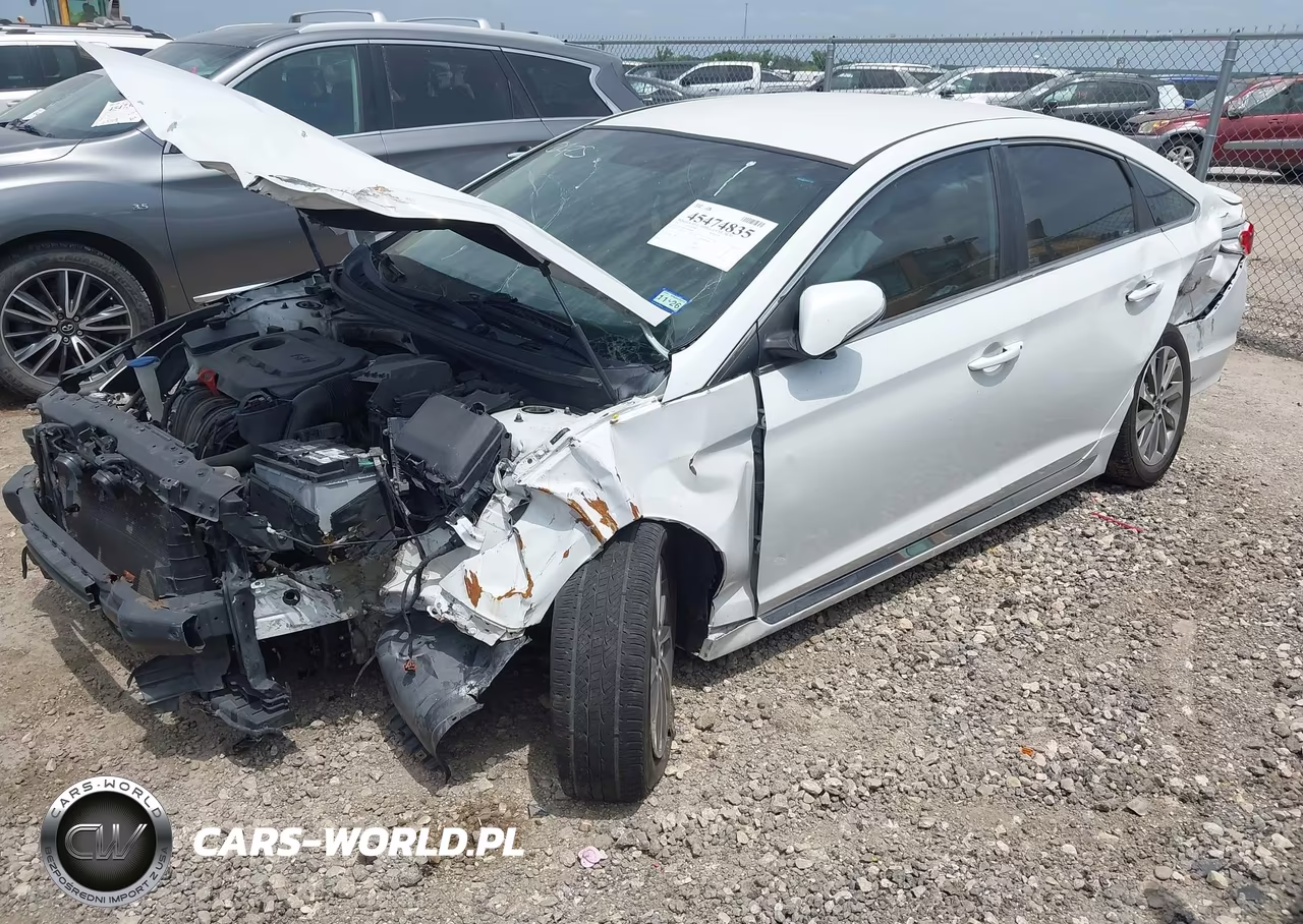 2017 Hyundai Sonata Sport VIN:5NPE34AFXHH582890 - 2
