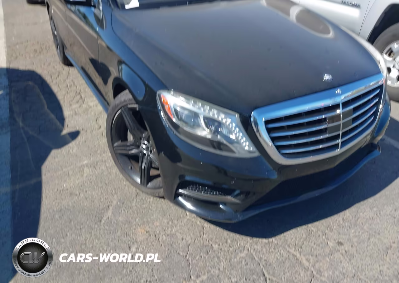 2015 Mercedes-Benz S 550 – zdjęcie 1 z 16