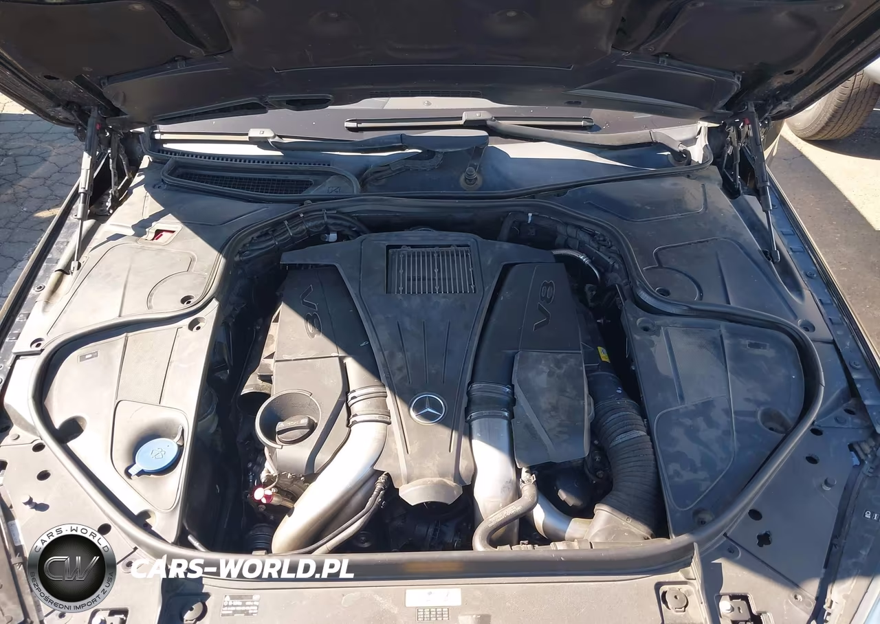 2015 Mercedes-Benz S 550 VIN:WDDUG8CB2FA147082 - 10