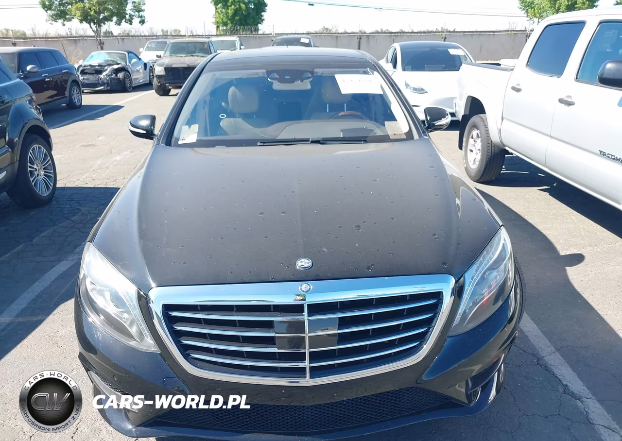 2015 Mercedes-Benz S 550 VIN:WDDUG8CB2FA147082 - 12