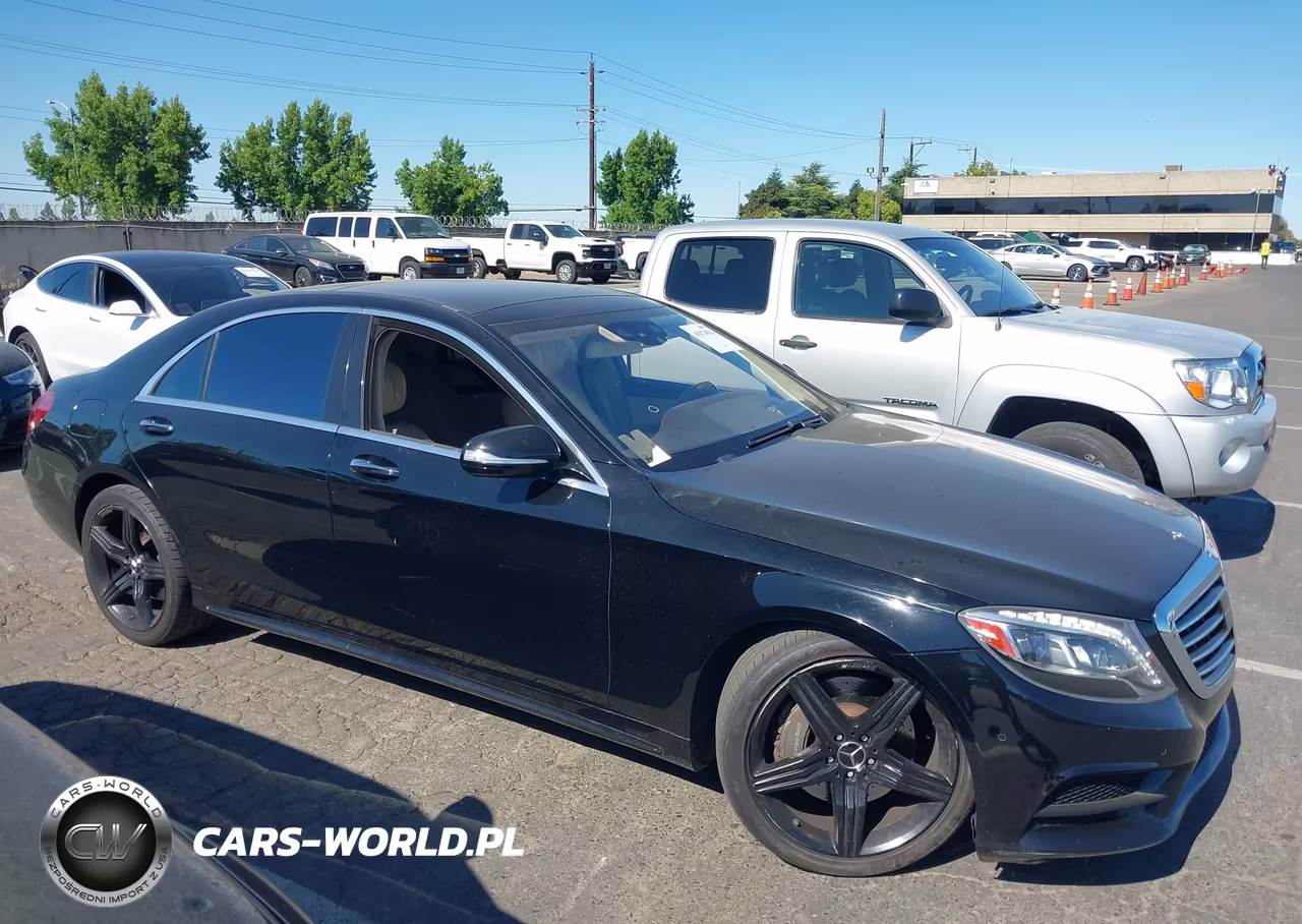 2015 Mercedes-Benz S 550 VIN:WDDUG8CB2FA147082 - 13