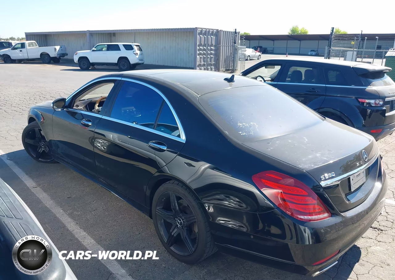 2015 Mercedes-Benz S 550 VIN:WDDUG8CB2FA147082 - 14