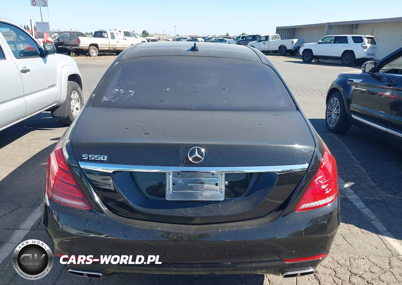 2015 Mercedes-Benz S 550 VIN:WDDUG8CB2FA147082 - 16