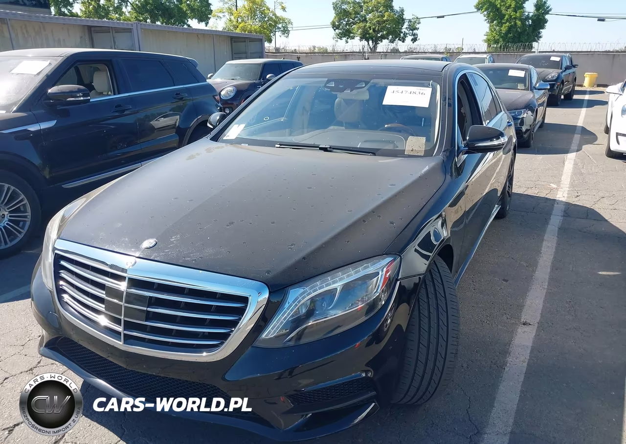2015 Mercedes-Benz S 550 VIN:WDDUG8CB2FA147082 - 2