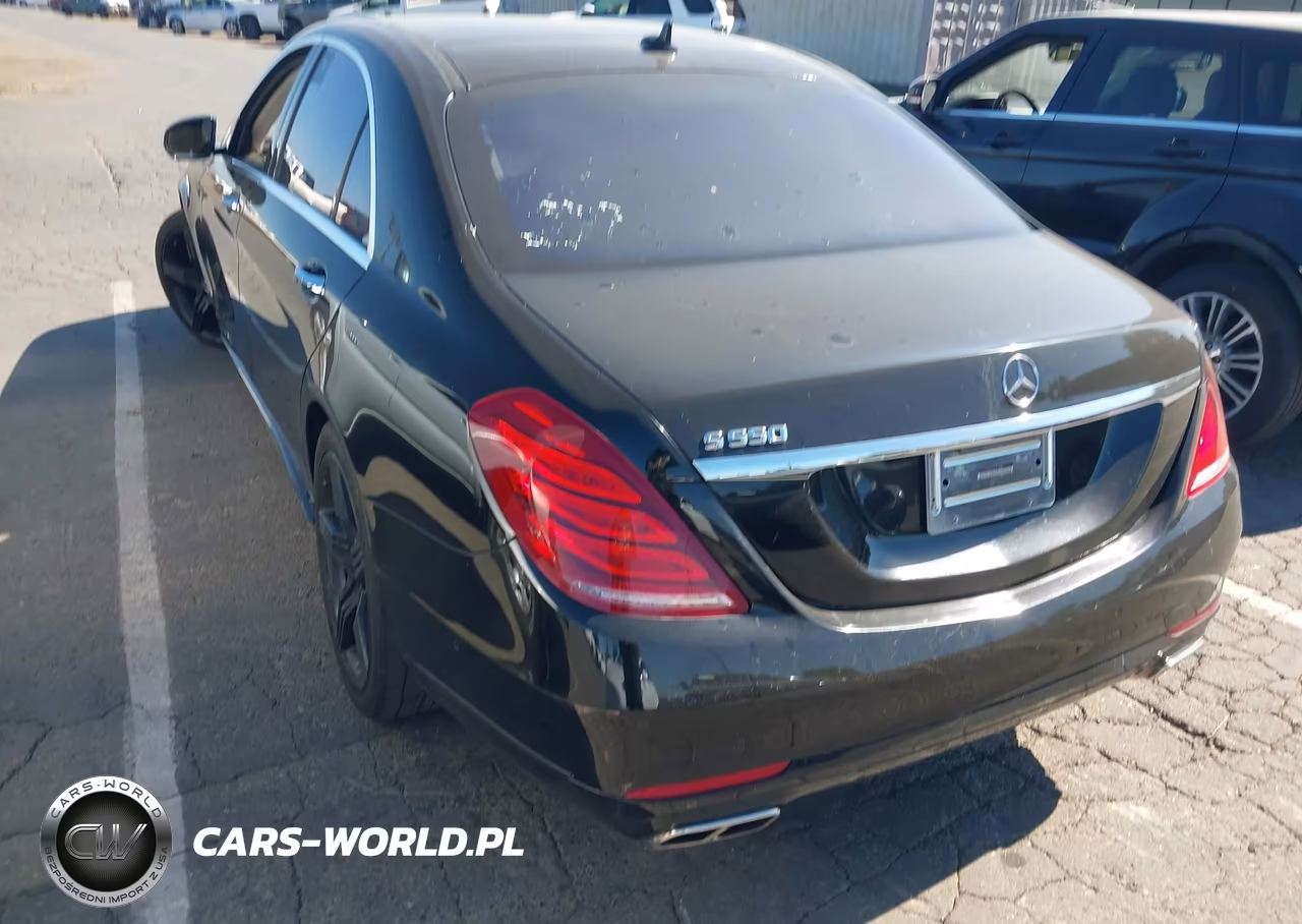 2015 Mercedes-Benz S 550 VIN:WDDUG8CB2FA147082 - 3