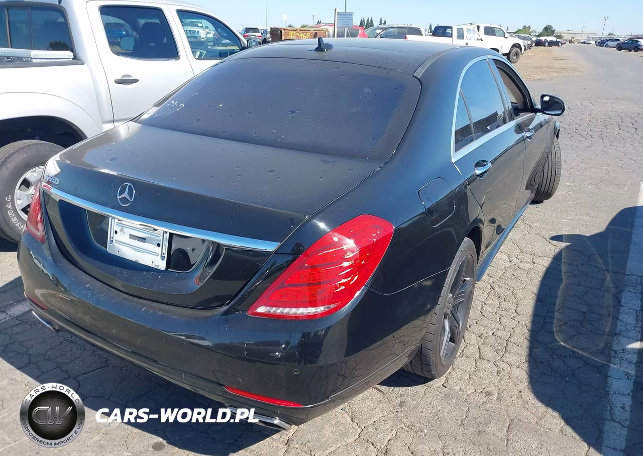 2015 Mercedes-Benz S 550 VIN:WDDUG8CB2FA147082 - 4