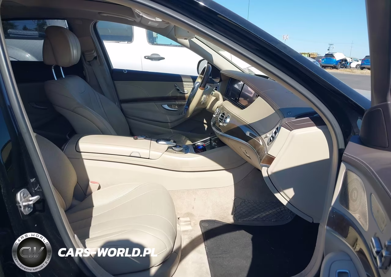 2015 Mercedes-Benz S 550 VIN:WDDUG8CB2FA147082 - 5