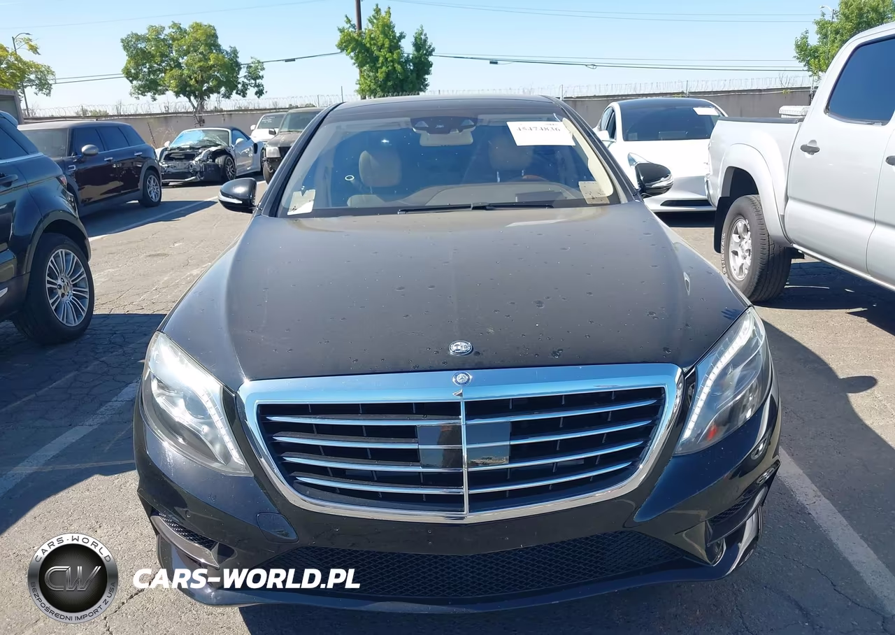 2015 Mercedes-Benz S 550 VIN:WDDUG8CB2FA147082 - 6
