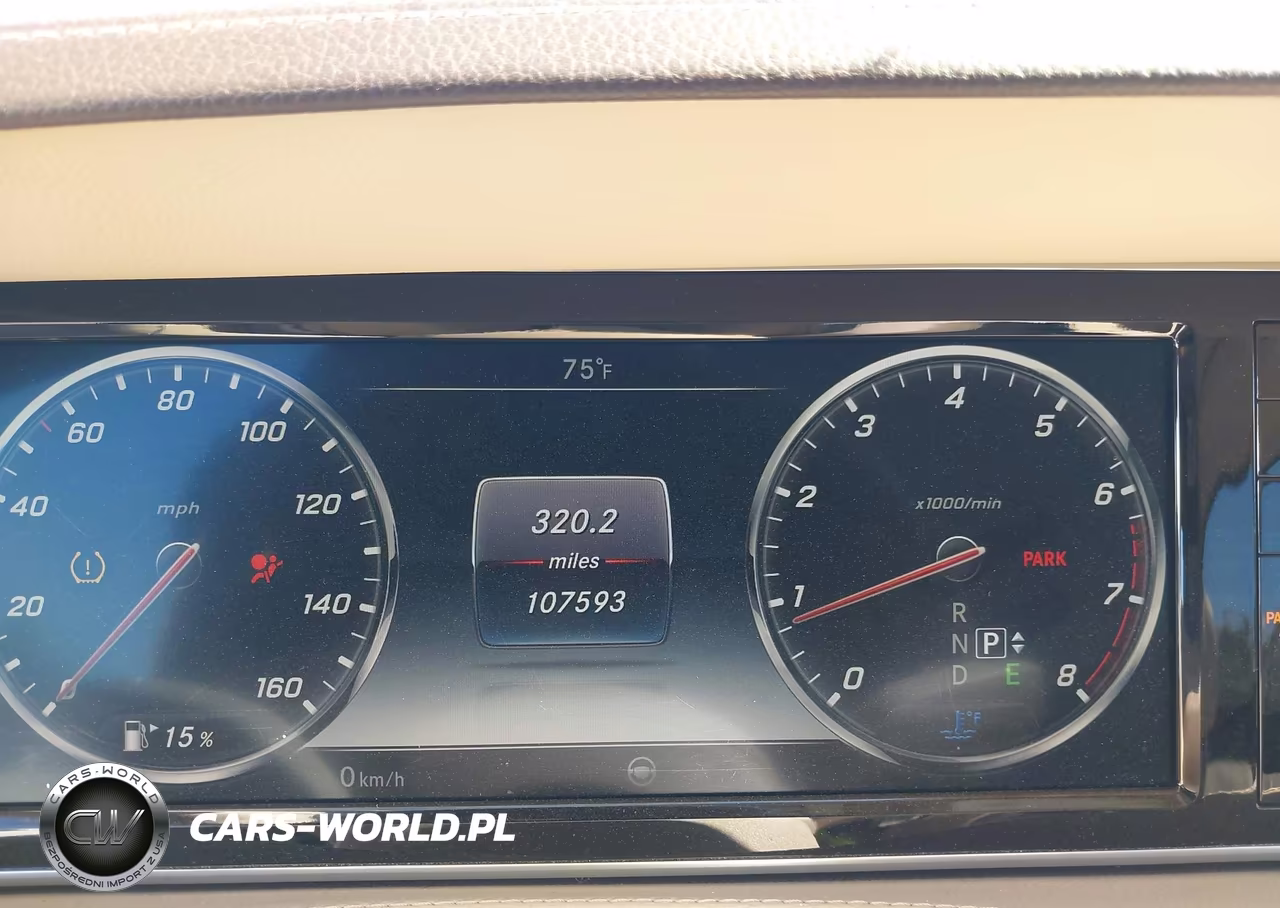 2015 Mercedes-Benz S 550 VIN:WDDUG8CB2FA147082 - 7