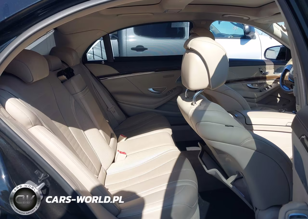 2015 Mercedes-Benz S 550 VIN:WDDUG8CB2FA147082 - 8