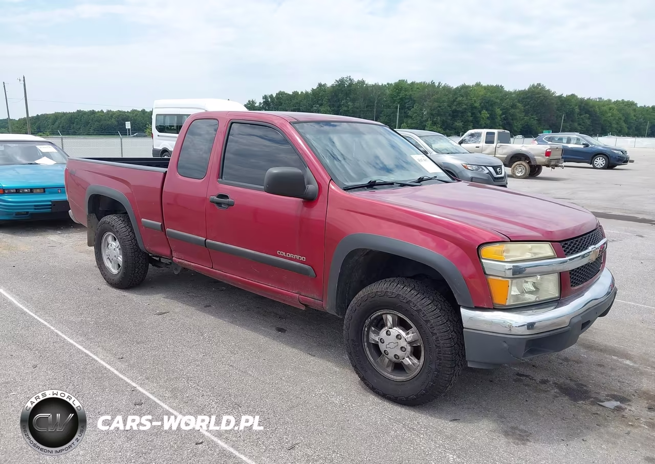 2004 Chevrolet Colorado Ls