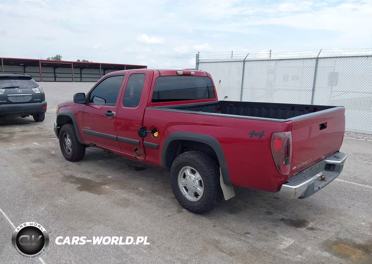 2004 Chevrolet Colorado Ls VIN:1GCDT196048193537 - 3