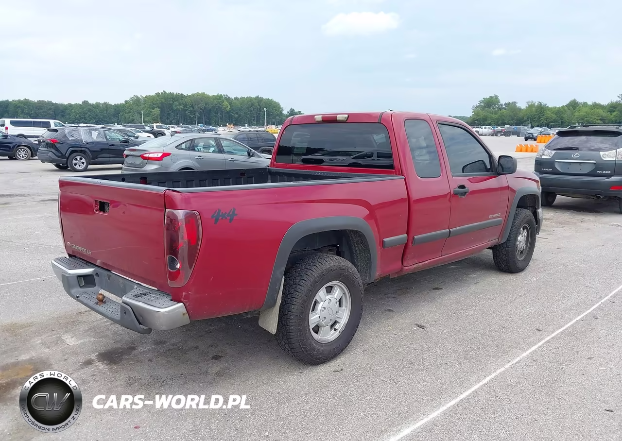 2004 Chevrolet Colorado Ls VIN:1GCDT196048193537 - 4