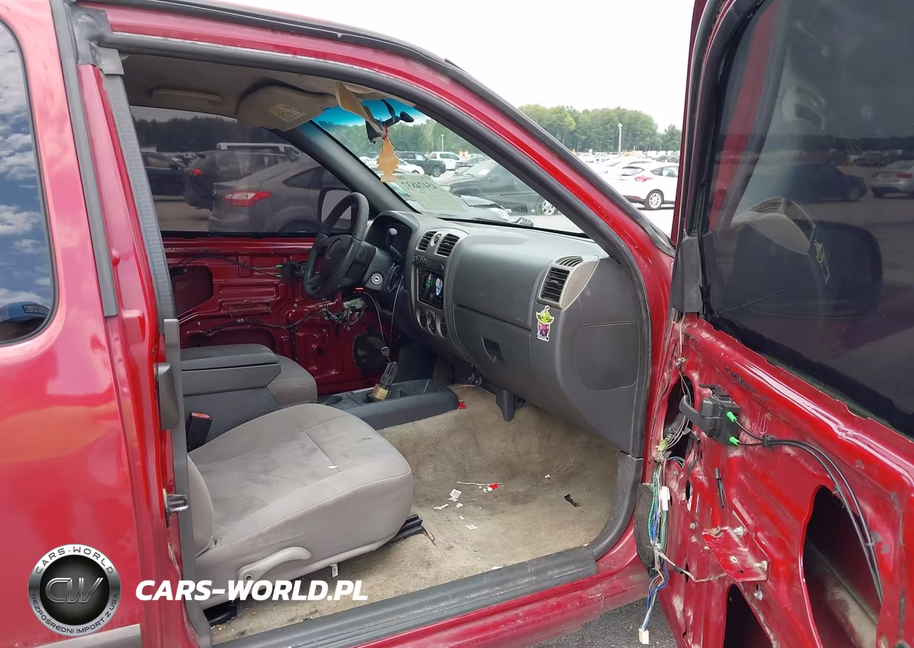 2004 Chevrolet Colorado Ls VIN:1GCDT196048193537 - 5