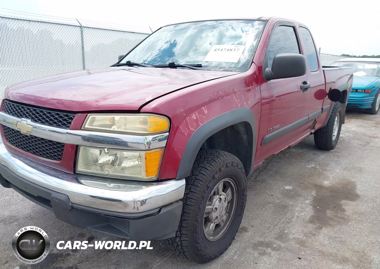 2004 Chevrolet Colorado Ls VIN:1GCDT196048193537 - 6