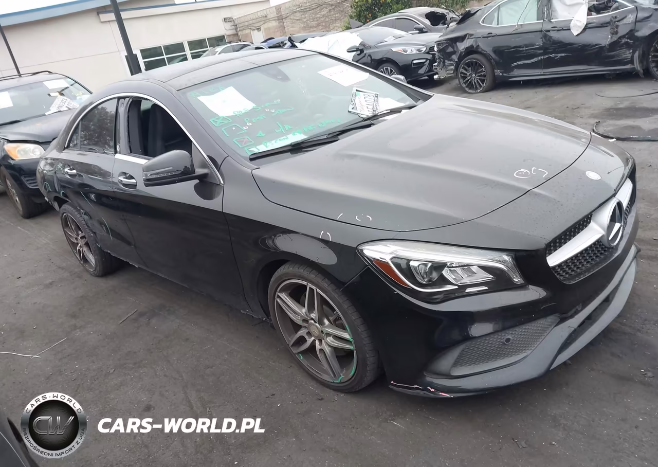 2017 Mercedes-Benz Cla 250 – zdjęcie 1 z 18