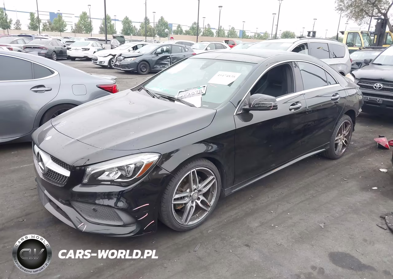 2017 Mercedes-Benz Cla 250 VIN:WDDSJ4EBXHN433451 - 2