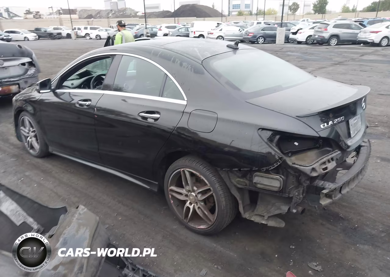 2017 Mercedes-Benz Cla 250 VIN:WDDSJ4EBXHN433451 - 3