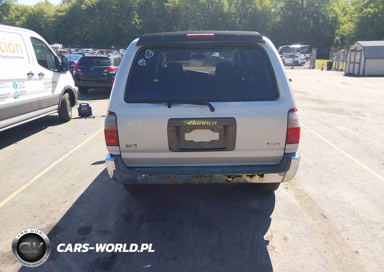 1997 Toyota 4Runner Sr5 V6 VIN:JT3HN86R7V0067294 - 13
