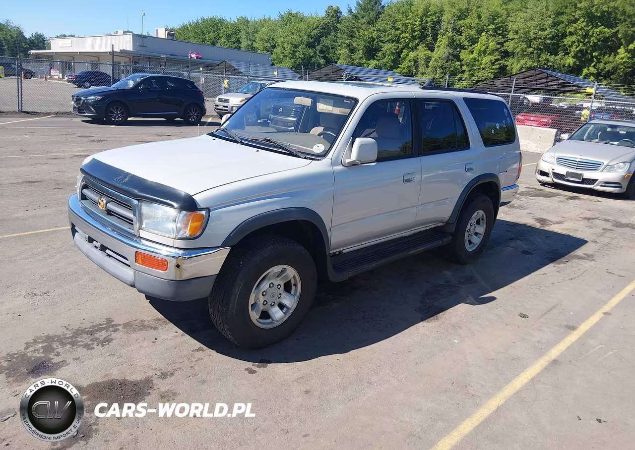 1997 Toyota 4Runner Sr5 V6 VIN:JT3HN86R7V0067294 - 2