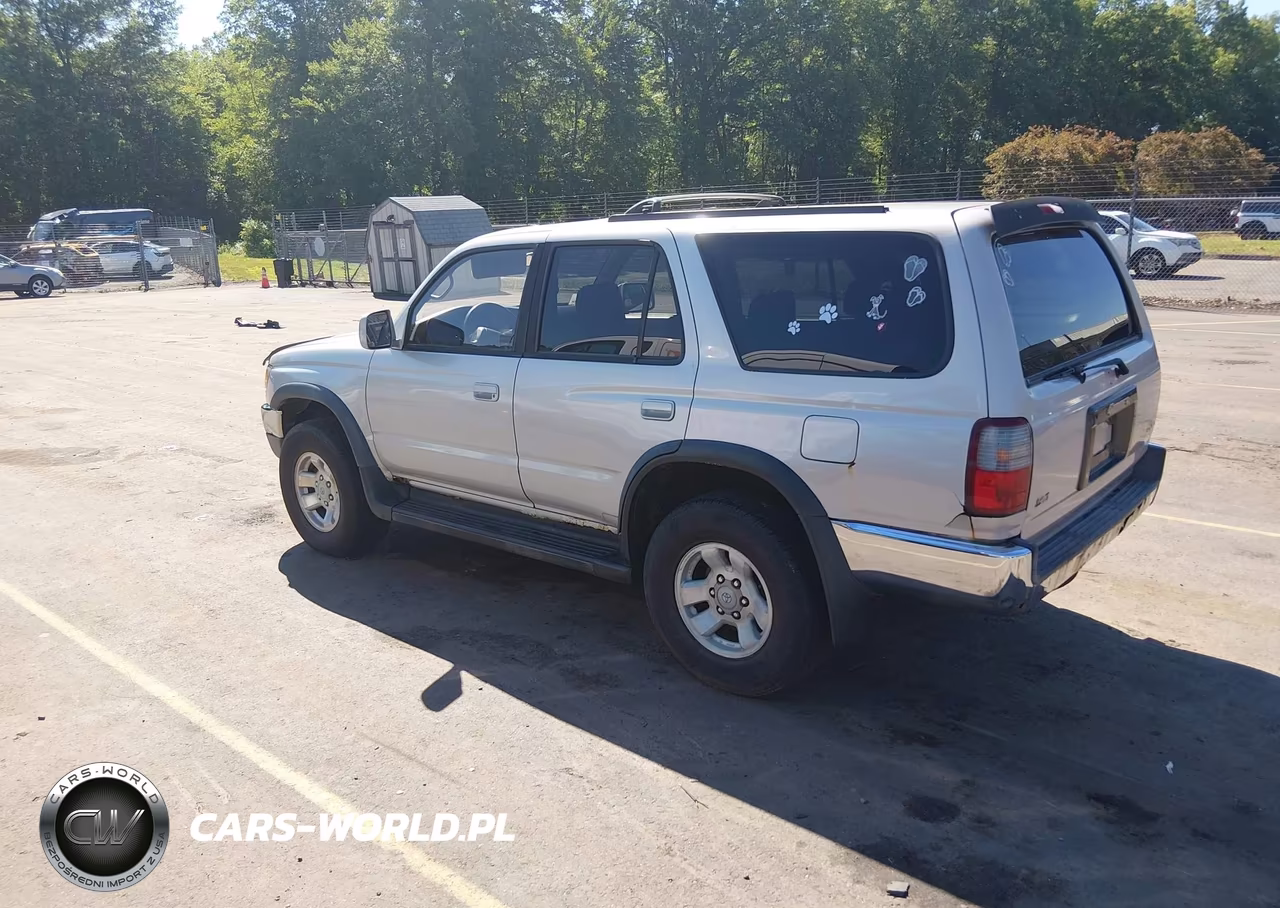 1997 Toyota 4Runner Sr5 V6 VIN:JT3HN86R7V0067294 - 3