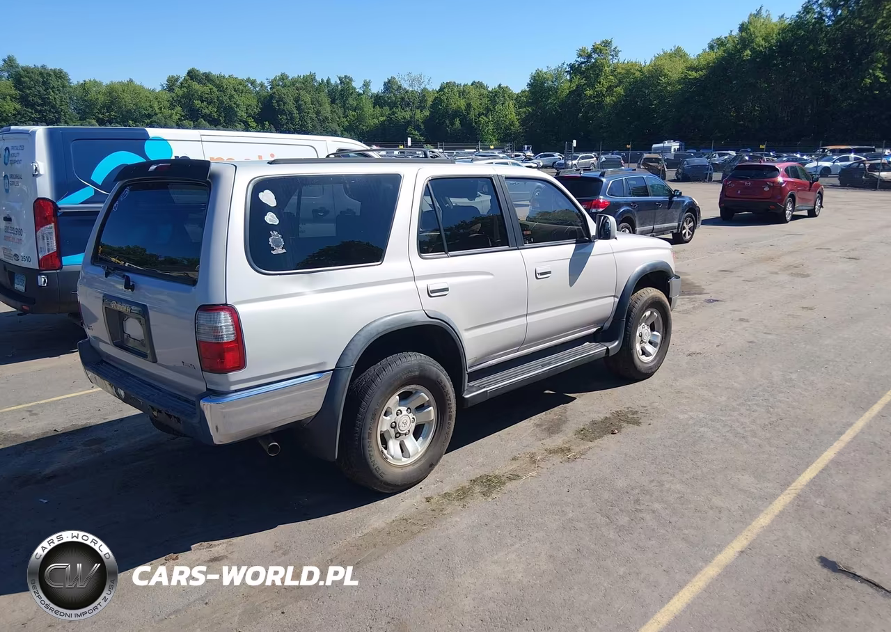 1997 Toyota 4Runner Sr5 V6 VIN:JT3HN86R7V0067294 - 4