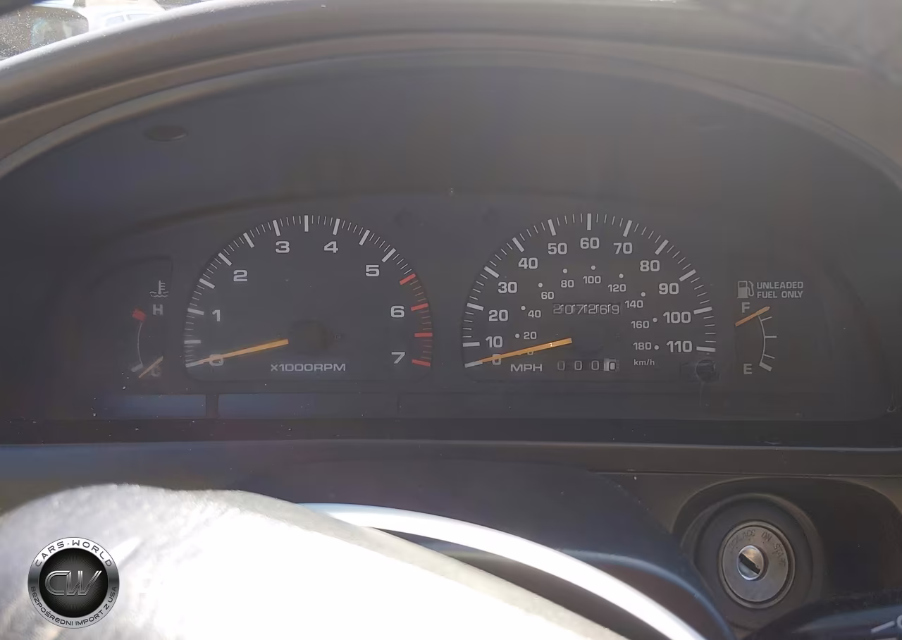 1997 Toyota 4Runner Sr5 V6 VIN:JT3HN86R7V0067294 - 7